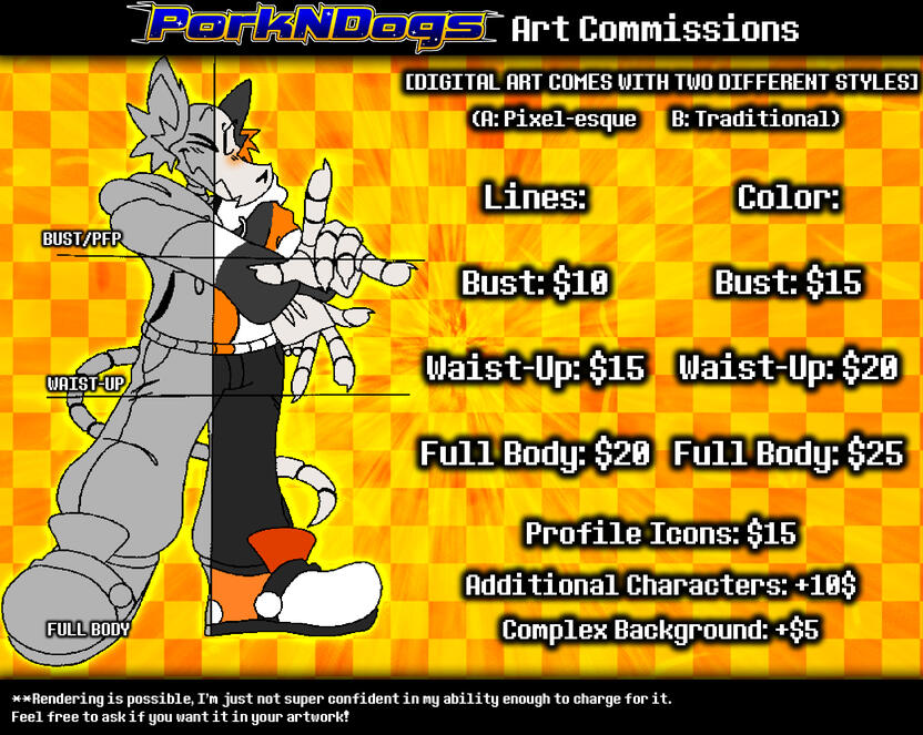 Artwork Pricing