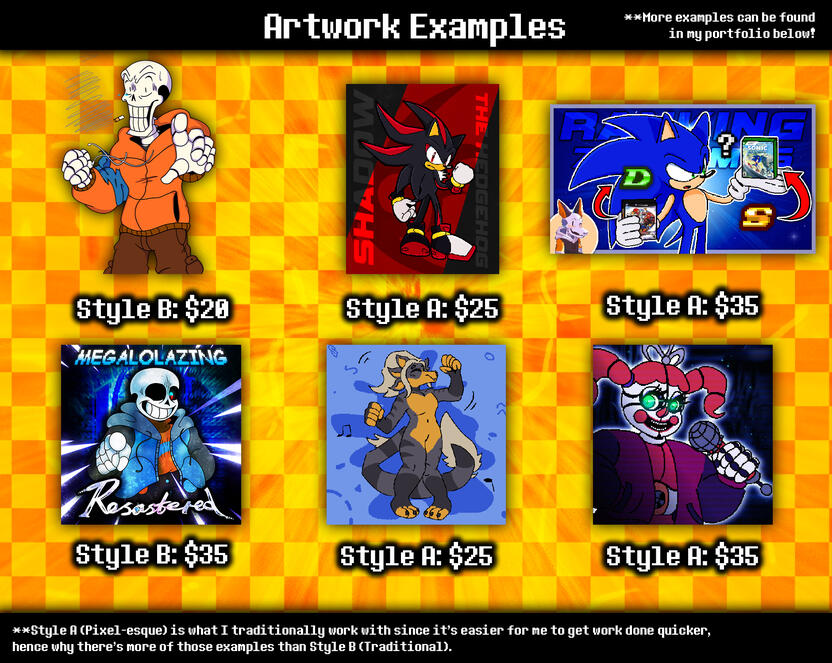 Artwork Examples